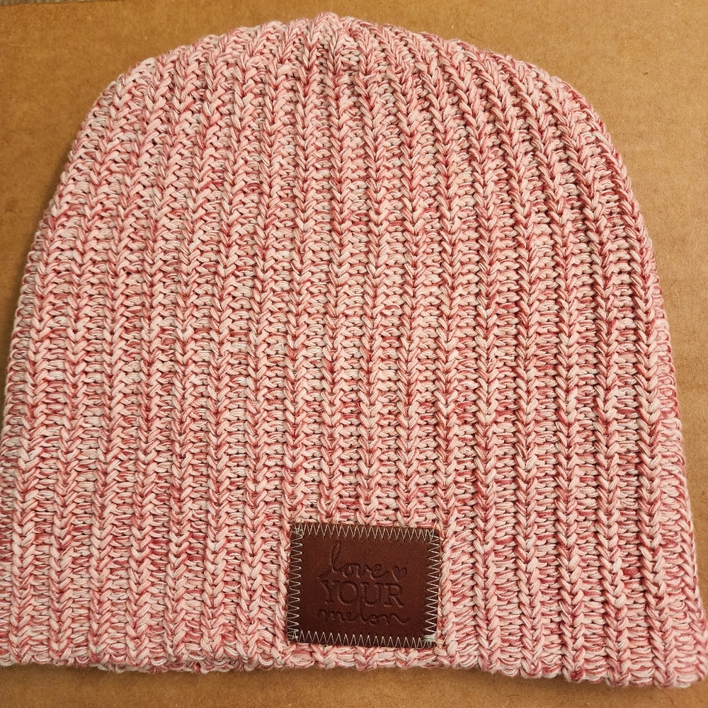 LYM Pink Beanie
